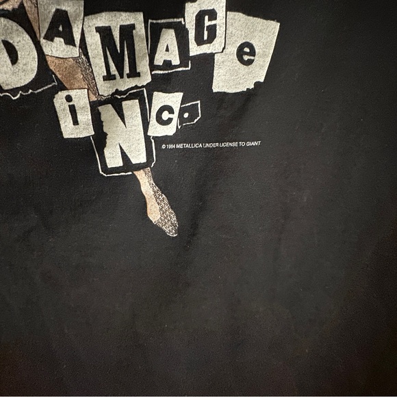 Vintage T shirts Metallica Damage 1994’S
Great T Shirts 9/10 - Picture 3 of 6